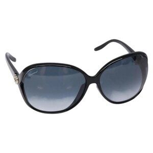 GUCCI Sunglasses plastic Black Auth sw1408
